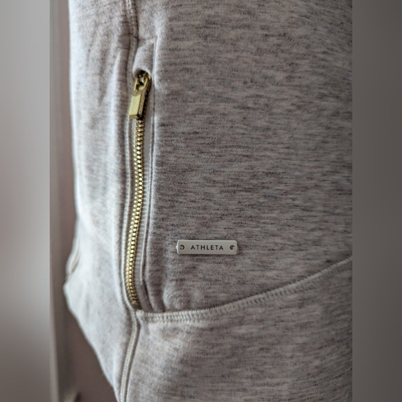 Athleta Luxe Strong Hoodie size Small - Picture 3 of 10